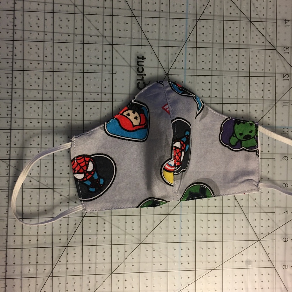 Marvel Cotton Mask